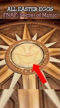 All EASTER EGGS & Hidden Secrets in FNAF Secret of The Mimic / SECRETS and Amazing Details Explained