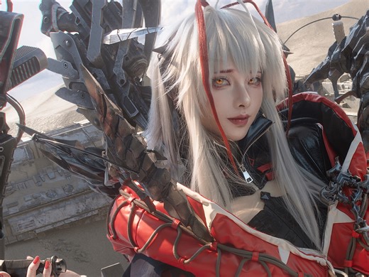 【超快维什戴尔cos】祖宗发射器来咯