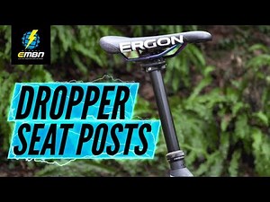 Why Use A Dropper Post On Your E Mountain Bike?