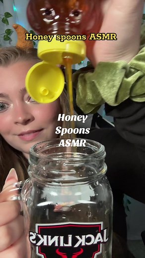 Relaxing Honey Spoon ASMR Sounds for Ultimate Calmness