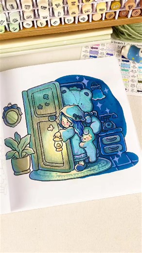 Finding Peace Through Coloring: A Soft Healing Journey