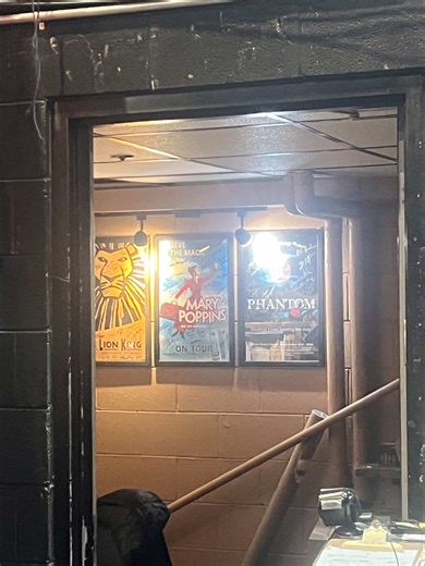 Full Circle Moments in Theatre: Lion King to Phantom of the Opera