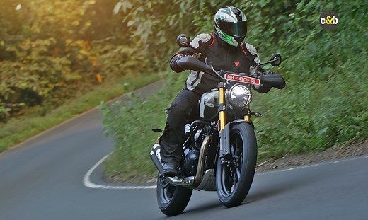 Triumph Scrambler 400 X Review: Making Scramblin’ Fun Again