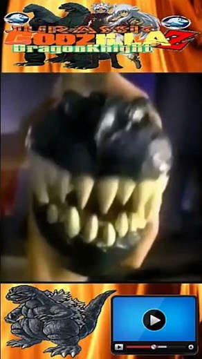 Godzilla Toys Trendmasters TV Commercials HD #2 #Shorts #Short #Godzilla