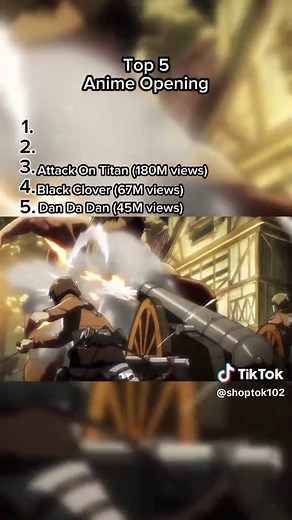 Best Anime Openings of All Time