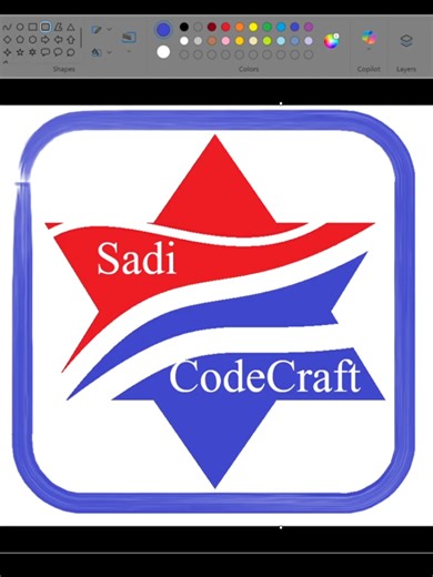 Create Eye-Catching Logo Designs with MS Paint