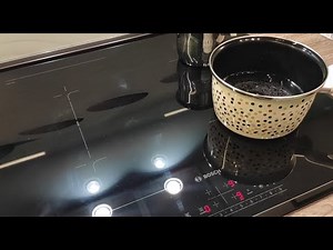 Bosch induction hob serie 6 / Bosch indukciona ploča serie 6