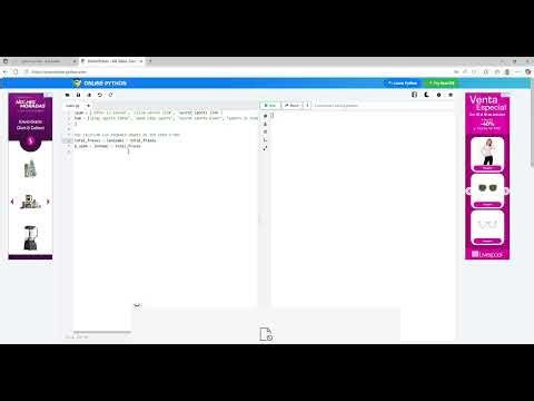 Online Python IDE, Editor, Compiler, Interpreter y 1 página más Personal Microsoft​ Edge 2025 1