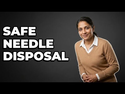 Where Do You Put Used Needles for Disposal?