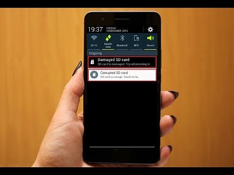 How to Repair Damaged or Corrupted SD Card Phone (Memory Card)