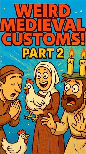 Medieval Customs You Won’t Believe Existed 😳 Part 2 | Boring History for Sleep”