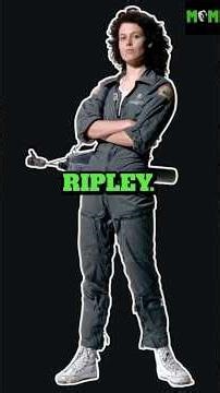Ripley Is the Ultimate Final Girl? #shorts #movie#horror #alien1979