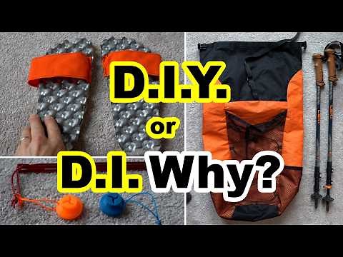DIY Backpacking Hacks: Lightweight Gear You Can Create