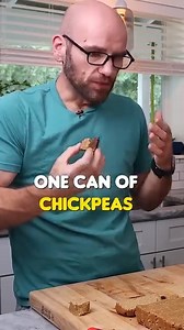 Chickpeas in Protein Bars? You Will Be Surprised! 🌱🍫 #plantbased #chickpeas #proteinbars | Sauce Stache