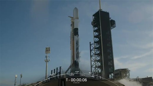 3.9K views · 212 reactions | Merlin engine ignition and liftoff of Falcon 9! | SpaceX | Facebook