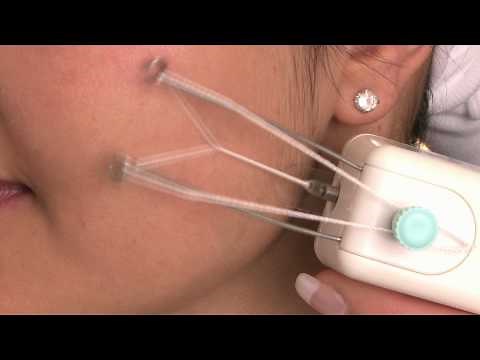 Electric Threading from Rio Beauty