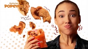 80 reactions · 5 comments | Popeyes Chicken Crunch is finally here! Taste this Louisiana style Chicken treat in ala carte or as a meal. #PopeyesPH #ChickenCrunch #CRUNCHtastic | Popeyes Philippines | Facebook
