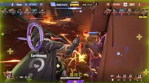 [中字]Envy在加时赛中绝对是发挥出色，让这一回合得以继续进行