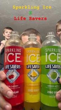 Sparkling Ice x Lifesavers Water