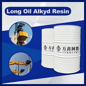 [Hot Item] Professional Production 70% Solids Long Oil Alkyd Resin for Air - Drying Enamel Paint Coating Materials
