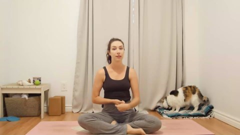 Relax & Unwind: 15-Min Evening Yoga Stretch for Better Sleep (No Props!)