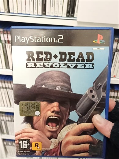 Risposta a @gianmaria.delia5 Red Dead Revolver #ps2 #rockstar #gaming #videogame #gamers