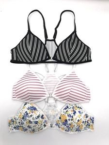 [Hot Item] Comfortable Wirefree Front Closure Bra for Daily Use