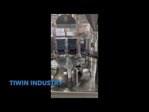 Fully Automatic #capsulefillingmachine 2500pcs per #tiwinindustry Capsule Filling Machine #demo