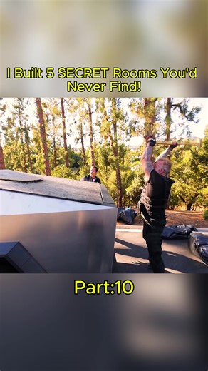 #I Built 5 SECRET Rooms You'd Never Find! | i built 5 secret rooms you'd never find