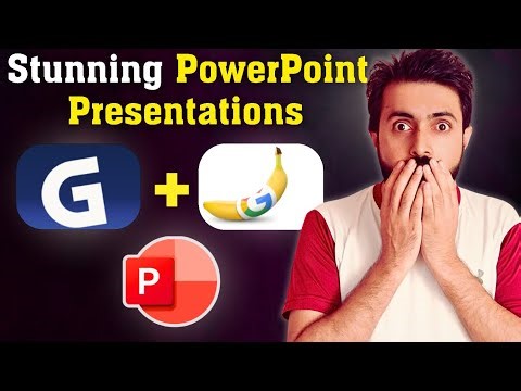 Nano Banana + Gamma AI Creates Stunning Presentations & Web Pages