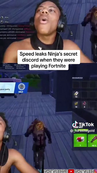 Fortnite Gold on TikTok