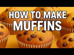 🧁 How to Make Muffins | Easy Homemade Muffin Recipe