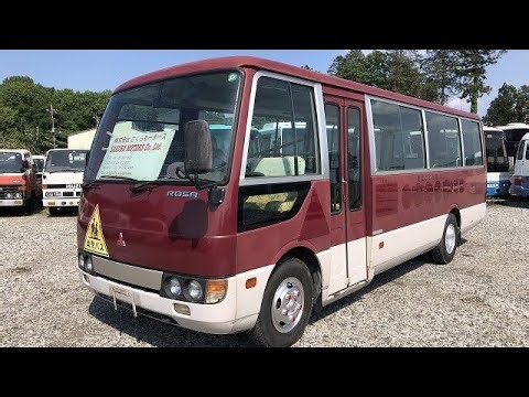 Mitsubishi Rosa / sm - 3723 / Engine - 4M51