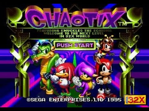 Knuckles' Chaotix - Soundtrack - Sega 32x - OST VGM HQ
