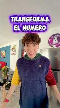 Tranforma el número 💜