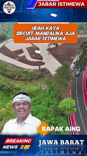 MANDALIKA JABAR | KDM Seriously Changing the Face of West Java to be Different from the Others | ...