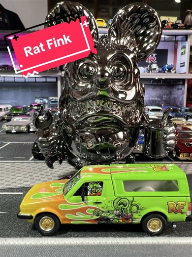 Tarmac Works Rat Fink Volkswagon Caddy #diecast #vw #volkswagen #review #fyp
