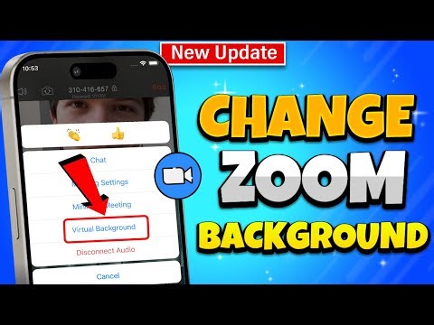 How to change zoom background 2026 (Android & iOS)