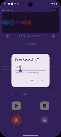 🎙️ Record, Transcribe, Bookmark! ChromaRec: The Perfect Note-Taking App