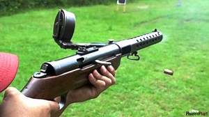 伯格曼MP18冲锋枪
