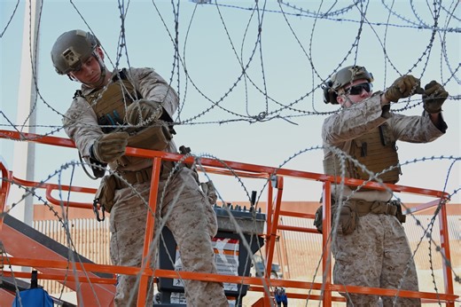 4th military border zone established in Yuma