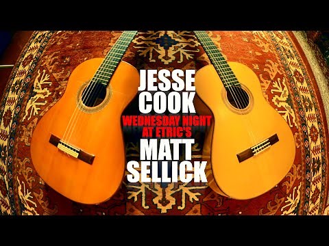 Jesse Cook (Rumba Flamenco Music) Wednesday Night at Etric's | ft. Matt Sellick