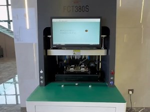 工厂还在用人工检测线路，效率太慢了！#FCT测试治具#功能测试设备 #自动化生产线设备