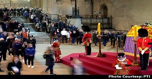 "Difficult, But Worth It": Thousands Wait In Line To Pay Respects To Queen Elizabeth