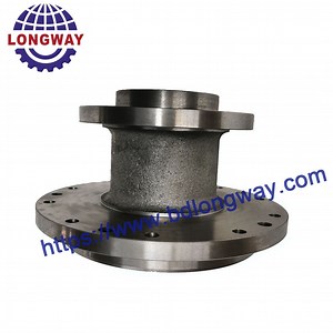 [Hot Item] OEM China Custom Ductile Cast Iron/Connecting Flange/Sand Casting Farming Machinery Part