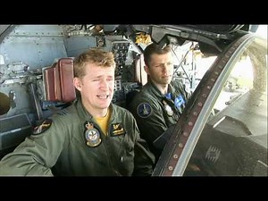 Real Top Guns F-111 Belly Landing