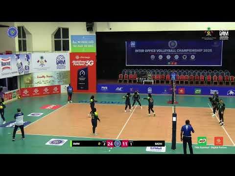 INTER OFFICE VOLLEYBALL CHAMPIONSHIP 2025 | HEALTH VS IMMIGRATION