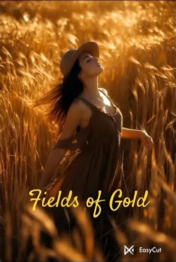 Fields of Gold ❤️ #shortsfeed #robotics #trends #romance #robots #barley #sting #romanticsong
