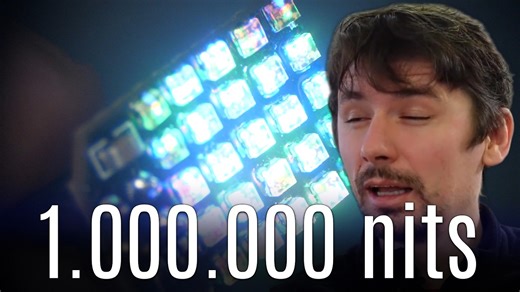 我做了一个小 LED 矩阵，但是出了巨多问题 | I made a little LED Matrix and everything went wrong