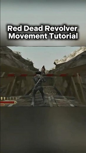 Red Dead Revolver Movement Tutorial #reddeadrevolver #reddeadredemption #letsplay #gaming #streamer